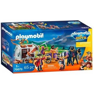 PLAYMOBIL  PLAYMOBIL: THE MOVIE Charlie met Gevangeniswagon - 70073