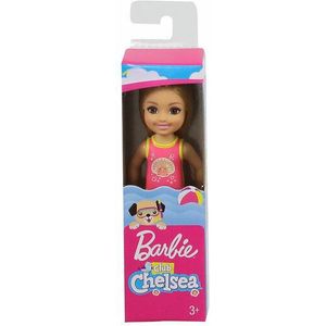 46409 Barbie Chelsea Pop 14 cm Roze/Geel