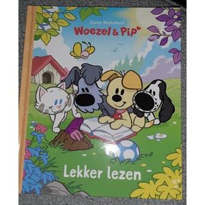 52408 Woezel en Pip Boek Lekker Lezen