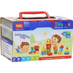 07344 DIY Bouwset Vierkant in Opbergbox