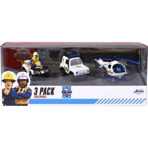 79207 Dickie Toys brandweerman sam voertuigen, 3-pack