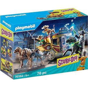 PLAYMOBIL Scooby-Doo! In het Wilde Westen - 70364