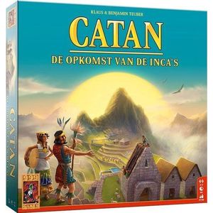 424176 999Games De Kolonisten van Catan De Opkomst van de Inca's