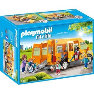 PLAYMOBIL City Life Schoolbus - 9419