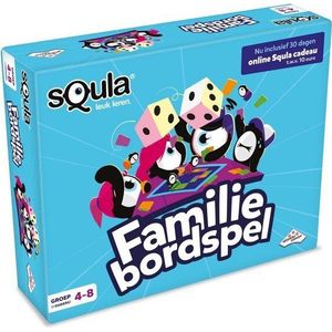 11496 Identity Games Squla Familiebordspel Voor Groep 4-8 + Ouders