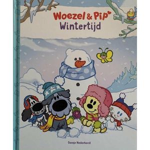 32132 Woezel en Pip Boek  Wintertijd