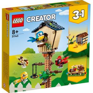 LEGO Creator 3-in-1 Vogelhuisje - 31143