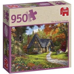 81811/18590 Jumbo Puzzel The Autumn Cottage 950 Stukjes