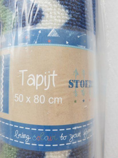 5774 Lief! Tapijt Stoer 50X80 kopen? | BESLIST.nl