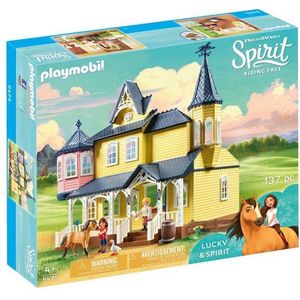 PLAYMOBIL Spirit Lucky's huis - 9475