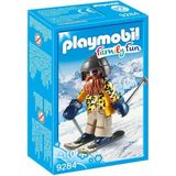 9284 PLAYMOBIL Skiër op snowblades