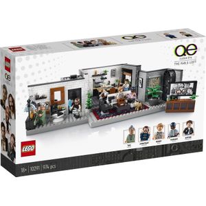 10291 LEGO Creator Expert Queer Eye De Fab 5 loft