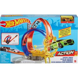 68180 Mattel Hot Wheels Action Energy Track + 1 DCC