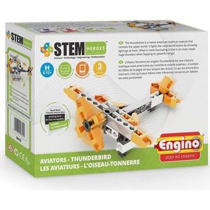 42 Engino Stem Heroes Thunderbird