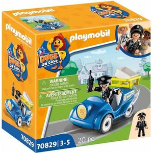 70829 PLAYMOBIL Duck on Call Mini-politiewagen