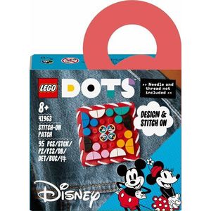 LEGO DOTS Mickey Mouse & Minnie Mouse: Stitch-on Patch - 41963