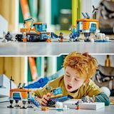 60378 LEGO City Truck en mobiel laboratorium voor poolonderzoek