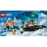 60378 LEGO City Truck en mobiel laboratorium voor poolonderzoek