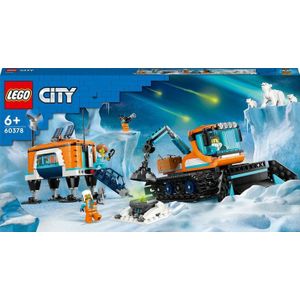 60378 LEGO City Truck en mobiel laboratorium voor poolonderzoek