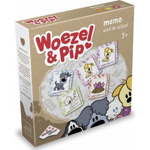 10864 Woezel & Pip Memo Kinder Kaartspel