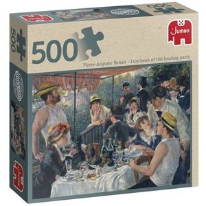 Jumbo - Renoir - Lunch van de Roeiers - Puzzel 500st.