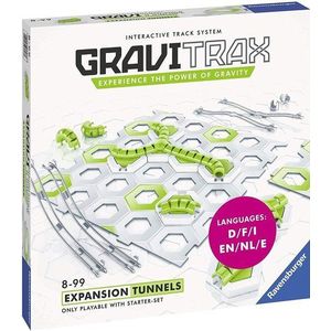 276233 Ravensburger GraviTrax® Tunnels Uitbreiding - Knikkerbaan