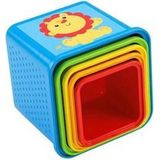 37807 Fisher-Price Stapel en Leer Blokken