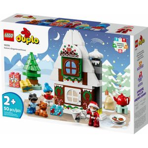 10976 LEGO DUPLO Peperkoekhuis Van De Kerstman