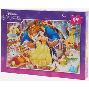 12257 Disney Princess Belle Puzzel 99 stukjes 5+