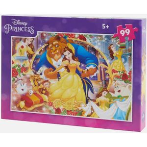 12257 Disney Princess Belle Puzzel 99 stukjes 5+