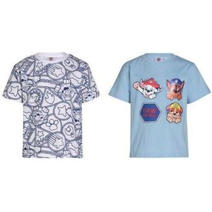 36295 Paw Patrol 2 T-shirts Maat 128-134