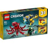 LEGO Creator 3-in-1 31130 Creator Vehicles Verzonken schat missie