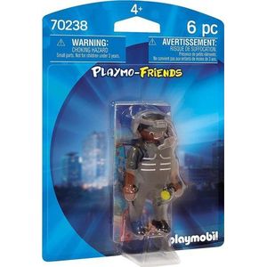 70238 PLAYMOBIL Playmo-Friends SIE-agent