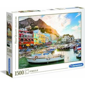 31678 Clementoni Puzzel Capri 1500 Stukjes