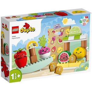 LEGO DUPLO Mijn Eerste Biomarkt Bouwset - 10983