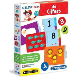 67659 Clementoni Spelend Leren de Cijfers