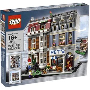 10218 LEGO Creator Expert Dierenwinkel