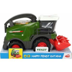 68935 Dickie Toys Happy Fendt Tractor met voorlader