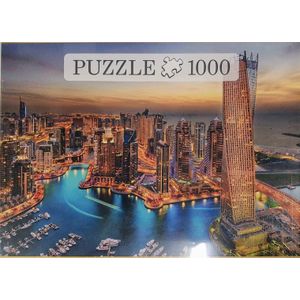 18929 Innovakids Puzzel Dubai bij Nacht 1000 stukjes