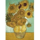 81867 JUMBO Puzzel Vincent van Gogh Sunflowers 500 Stukjes