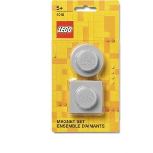 LEGO - Magneten Set van 2, Grijs