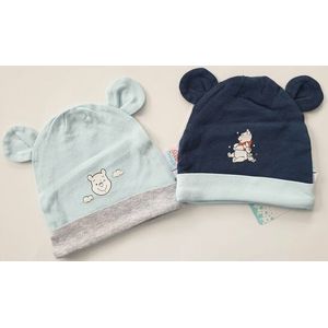 95098 Disney Baby Winnie The Pooh Muts 2 Stuks maat 74-80