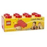 LEGO - Lunchbox Classic Brick 8 - Rood