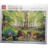 55980 KING Puzzel Forest Dream 1000 Stukjes