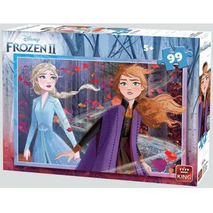 55819A King Puzzel Disney FrozenII  99 stukjes