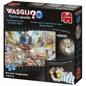 Wasgij Mystery 1 Het Spoor Bijster Puzzel - 500 stukjes