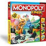 55075 Hasbro spel monopoly junior