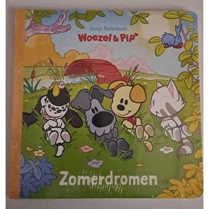 52392 Woezel en Pip  Zomerdromen  Kinderboek