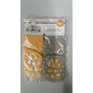 54861 Nijntje Sokken  2 paar  6-12m