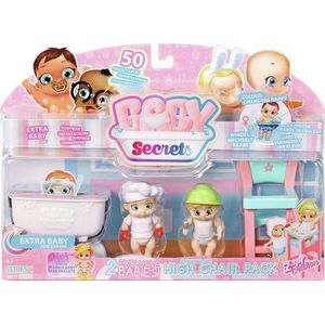 BABY Secrets Kinderstoelpakket - Series 1
